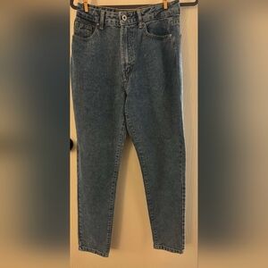 Boohoo Dark Blue Denim Jeans